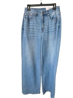 On-34th Light Blue Wide Leg Jeans - Women's Flare, Sz 6/28 (New with tag)